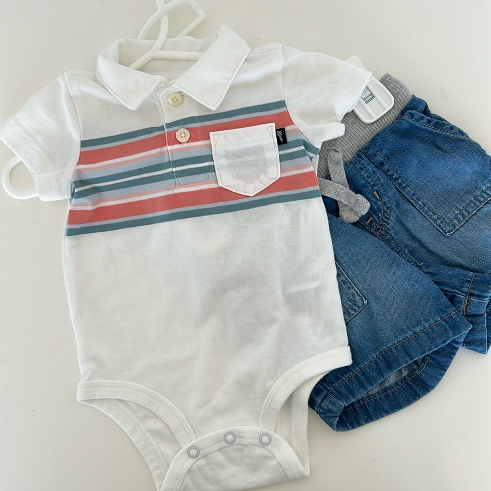 OshKosh Baby Outfit in 6 months, EUC